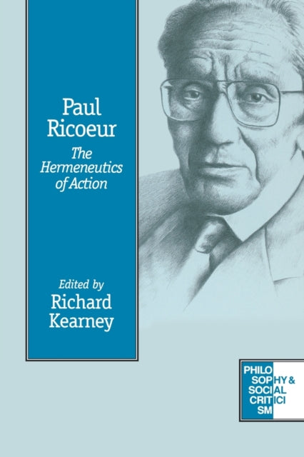Book cover of: Paul Ricoeur. By: Richard C. Kearney