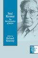 Book cover of: Paul Ricoeur. By: Richard C. Kearney