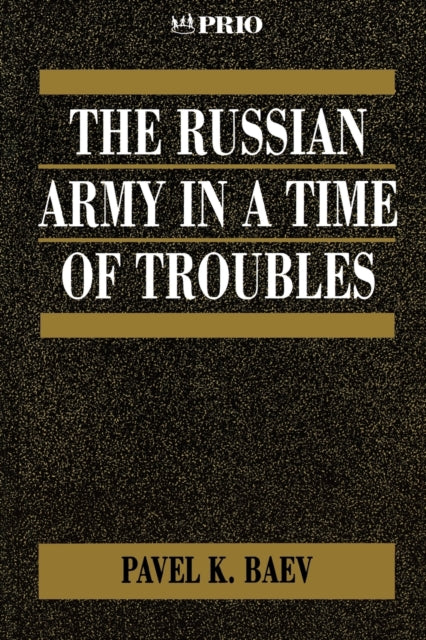 Book cover of: Russian Army in a Time of Troubles