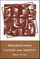 Book cover of: Organizational Culture and Identity