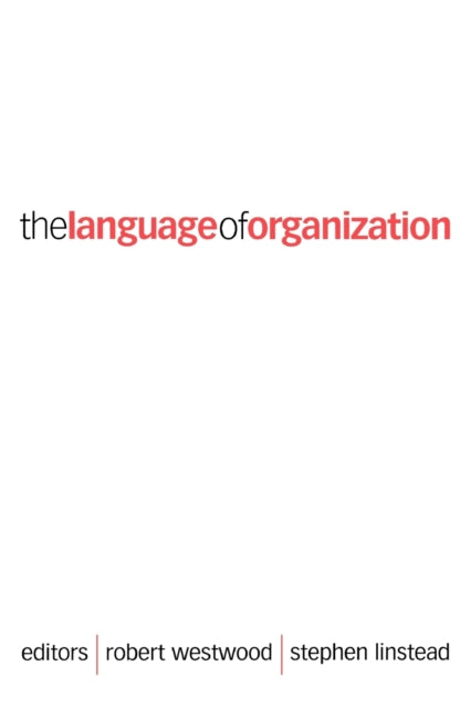 Book cover of: Language of Organization
