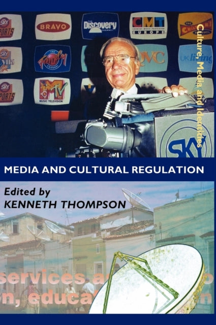 Book cover of: Media and Cultural Regulation