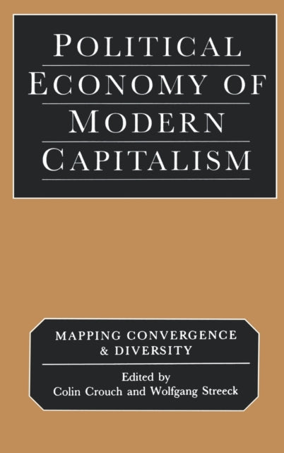 Book cover of: Political Economy of Modern Capitalism