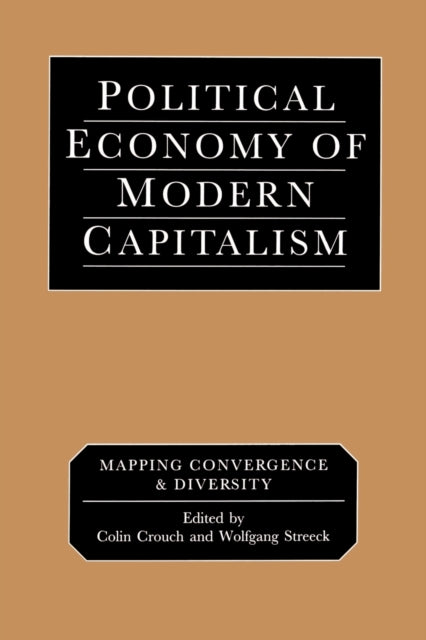Book cover of: Political Economy of Modern Capitalism