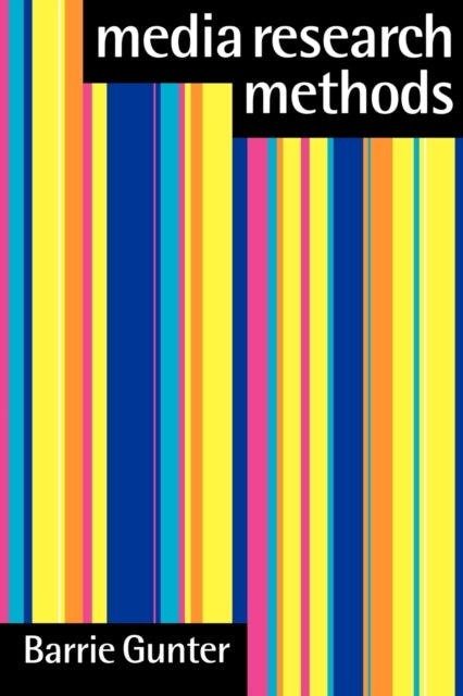 Book cover of: Media Research Methods