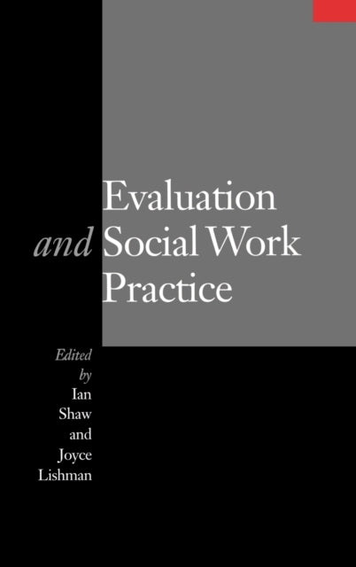 Book cover of: Evaluation and Social Work Practice