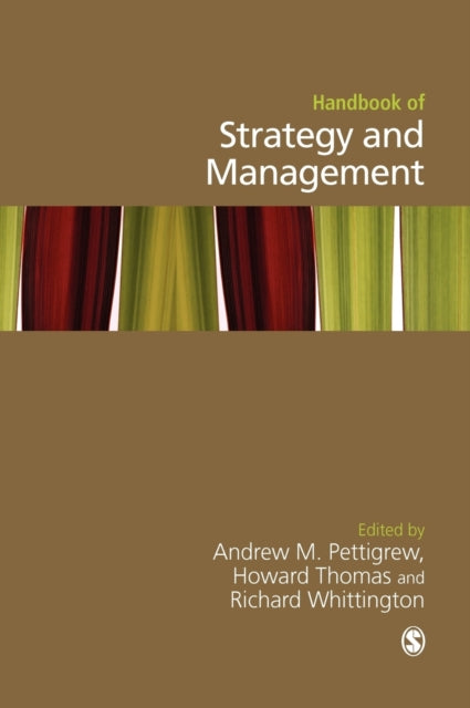 Book cover of: Handbook of Strategy and Management