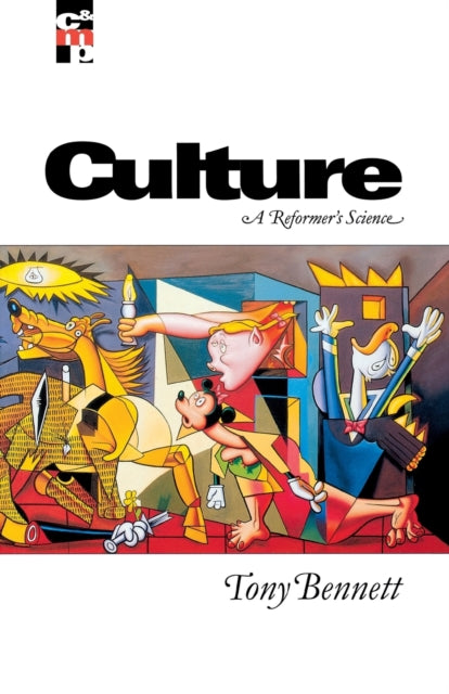 Book cover of: Culture. By: Tony Bennett - undifferentiated