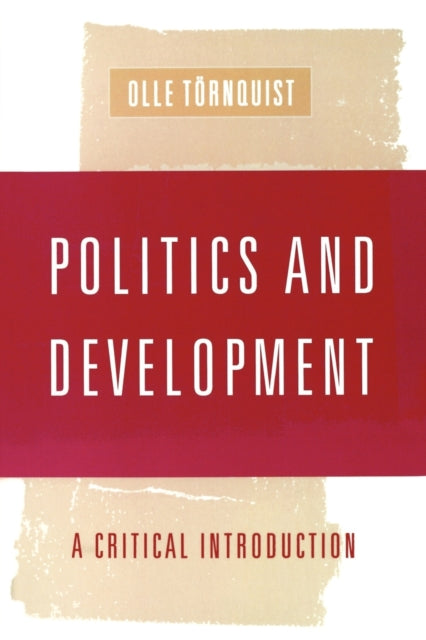 Book cover of: Politics and Development