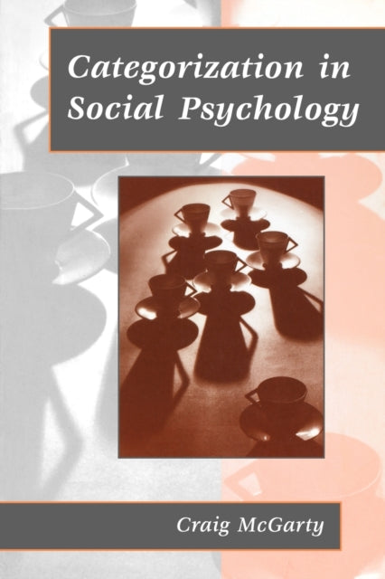 Book cover of: Categorization in Social Psychology