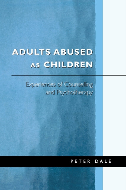 Book cover of: Adults Abused as Children