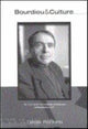 Book cover of: Bourdieu and Culture. By: Derek Robbins