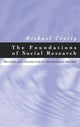 Book cover of: Foundations of Social Research. By: Michael Crotty