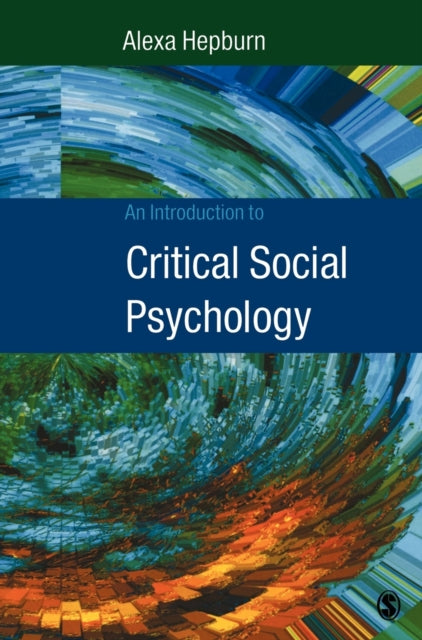 Book cover of: Introduction to Critical Social Psychology