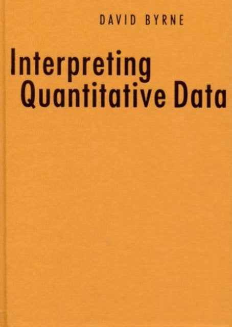 Book cover of: Interpreting Quantitative Data
