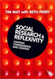 Book cover of: Social Research and Reflexivity. By: Tim May