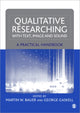 Book cover of: Qualitative Researching with Text, Image and Sound