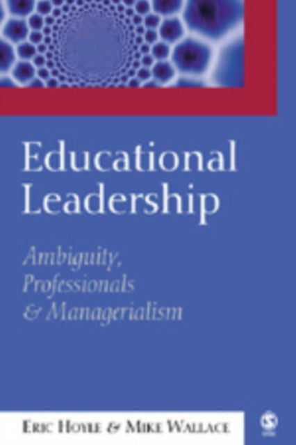 Book cover of: Educational Leadership. By: Eric Hoyle