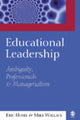 Book cover of: Educational Leadership. By: Eric Hoyle