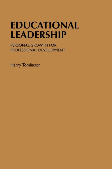 Book cover of: Educational Leadership. By: Harry Tomlinson