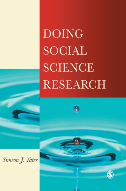Book cover of: Doing Social Science Research. By: Simeon J Yates