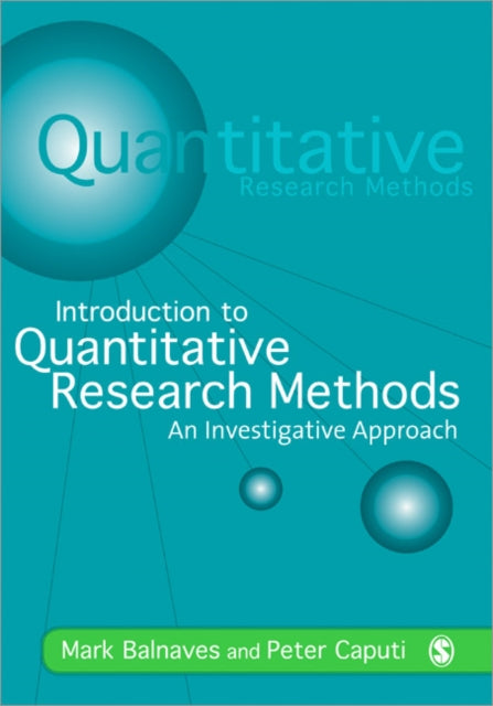 Book cover of: Introduction to Quantitative Research Methods