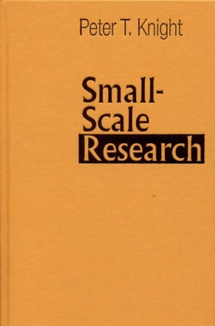 Book cover of: Small-Scale Research