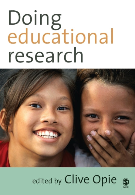Book cover of: Doing Educational Research. By: Clive Opie