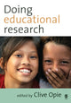 Book cover of: Doing Educational Research. By: Clive Opie