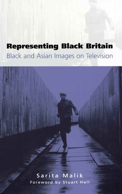 Book cover of: Representing Black Britain. By: Sarita Malik