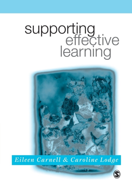 Book cover of: Supporting Effective Learning