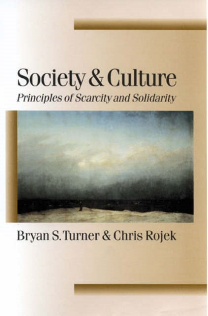 Book cover of: Society and Culture