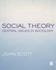 Book cover of: Social Theory. By: John P. Scott