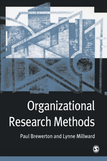 Book cover of: Organizational Research Methods. By: Paul M Brewerton