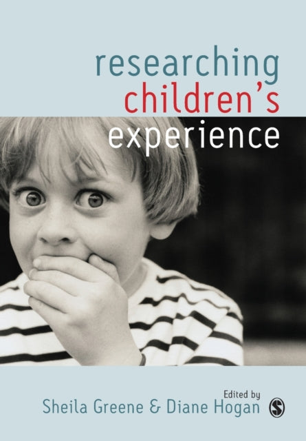 Book cover of: Researching Children's Experience