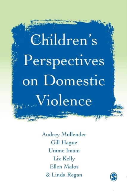 Book cover of: Children's Perspectives on Domestic Violence