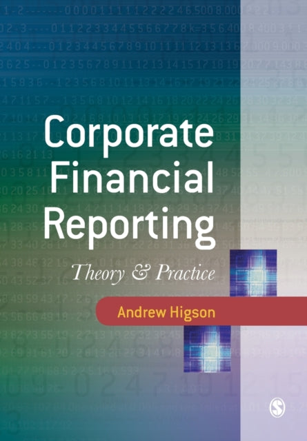 Book cover of: Corporate Financial Reporting. By: Andrew W Higson