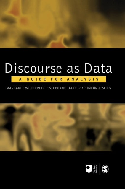 Book cover of: Discourse as Data