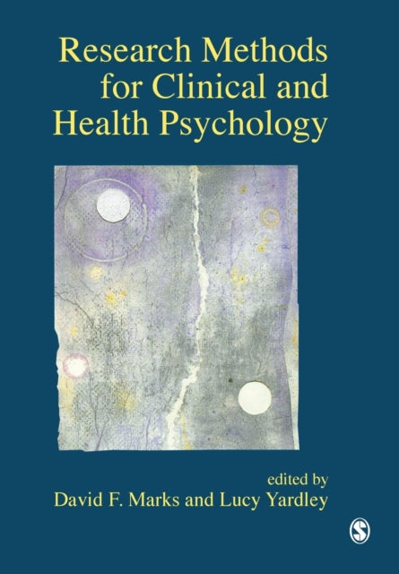 Book cover of: Research Methods for Clinical and Health Psychology