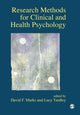 Book cover of: Research Methods for Clinical and Health Psychology