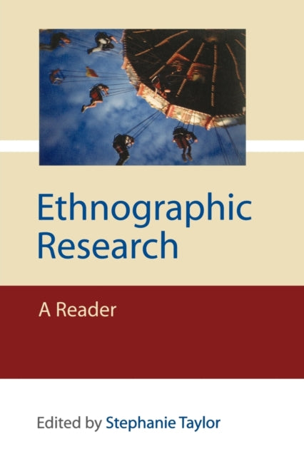 Book cover of: Ethnographic Research. By: Stephanie Taylor