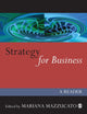 Book cover of: Strategy for Business. By: Mariana Mazzucato