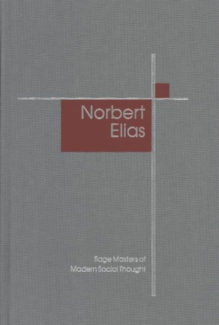 Book cover of: Norbert Elias