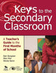 Book cover of: Keys to the Secondary Classroom. By: Rain Bongolan, Ellen Moir
