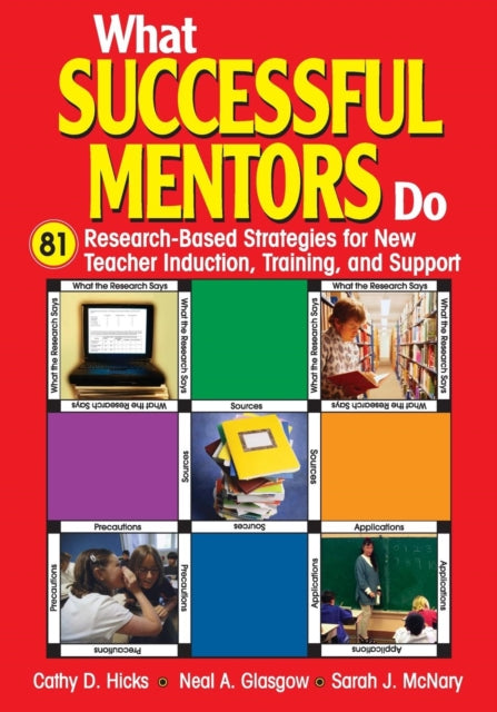 Book cover of: What Successful Mentors Do. By: Cathy D. Hicks