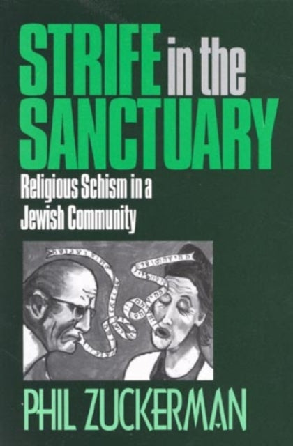 Book cover of: Strife in the Sanctuary
