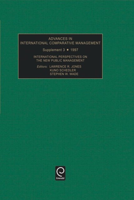 Book cover of: International Perspectives on the New Public Management