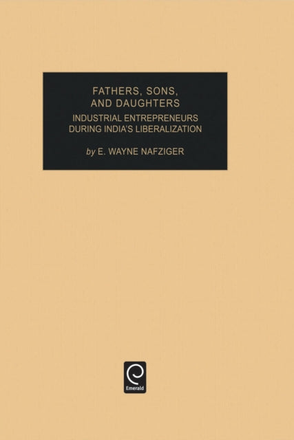 Book cover of: Fathers, Sons, and Daughters. By: E.W. Nafziger