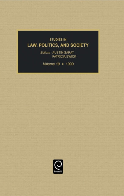 Book cover of: Studies in Law, Politics and Society. By: A. Sarat