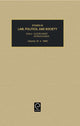 Book cover of: Studies in Law, Politics and Society. By: A. Sarat